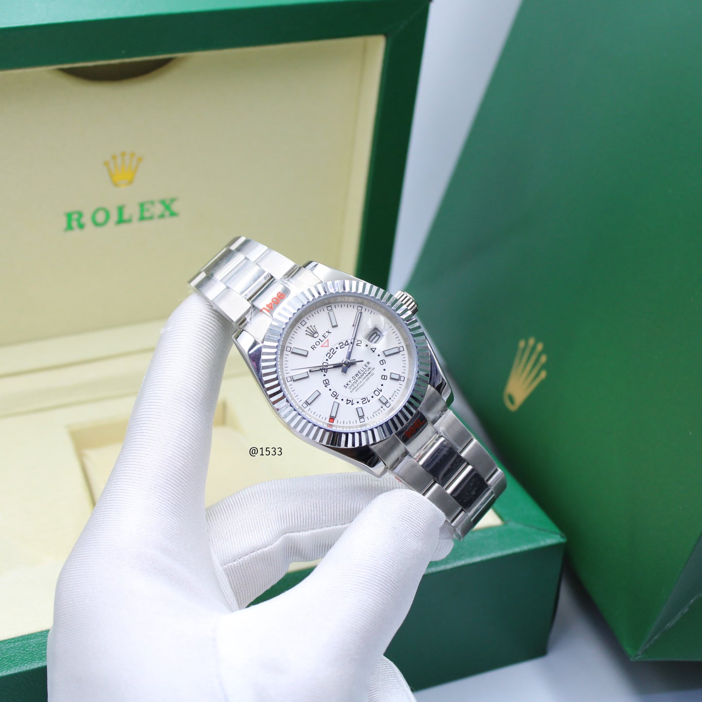 Rolex Sky Dweller Watch 4 colors