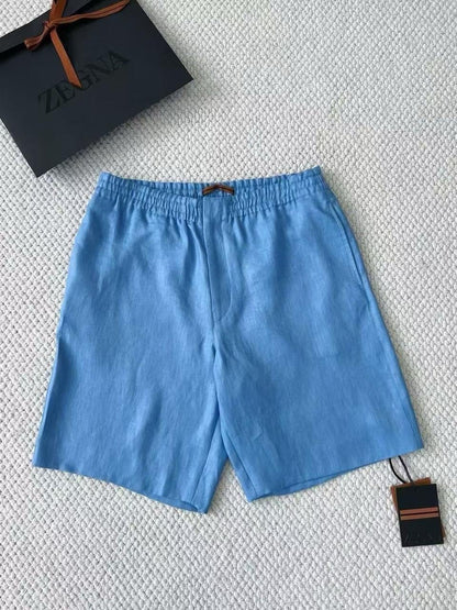 Zegna Linen Short