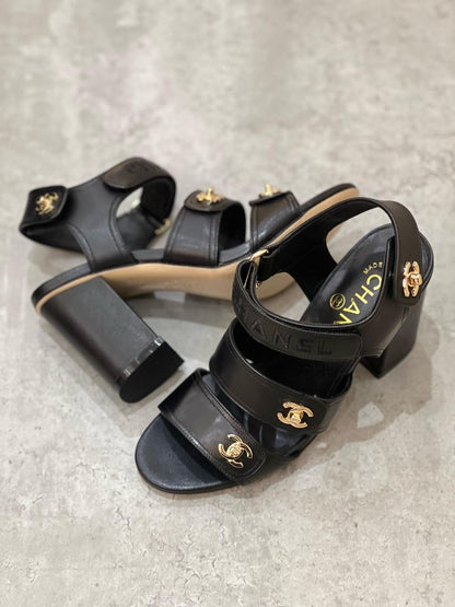 Chanel Heels 2 colors