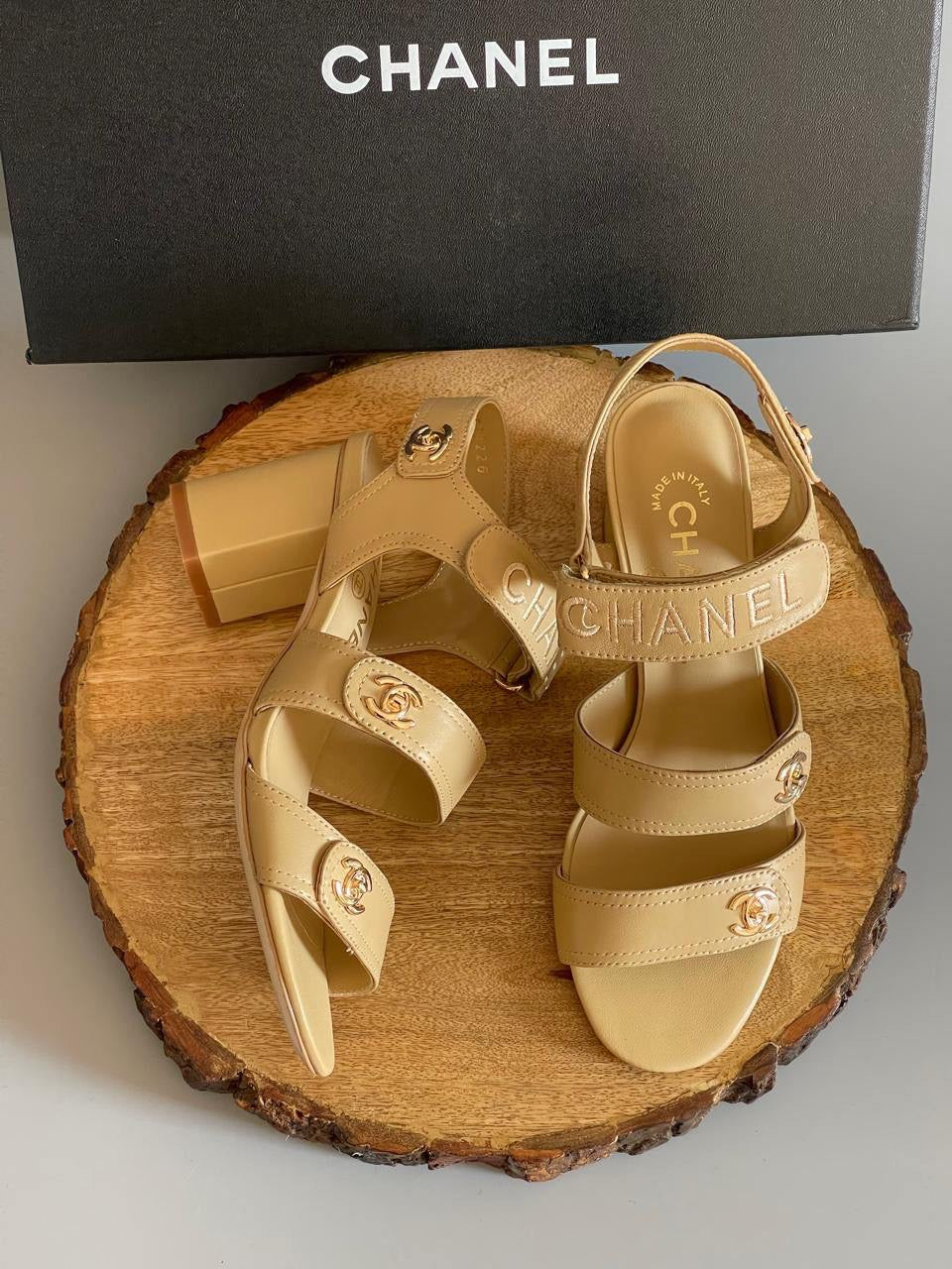 Chanel Heels 3 colors