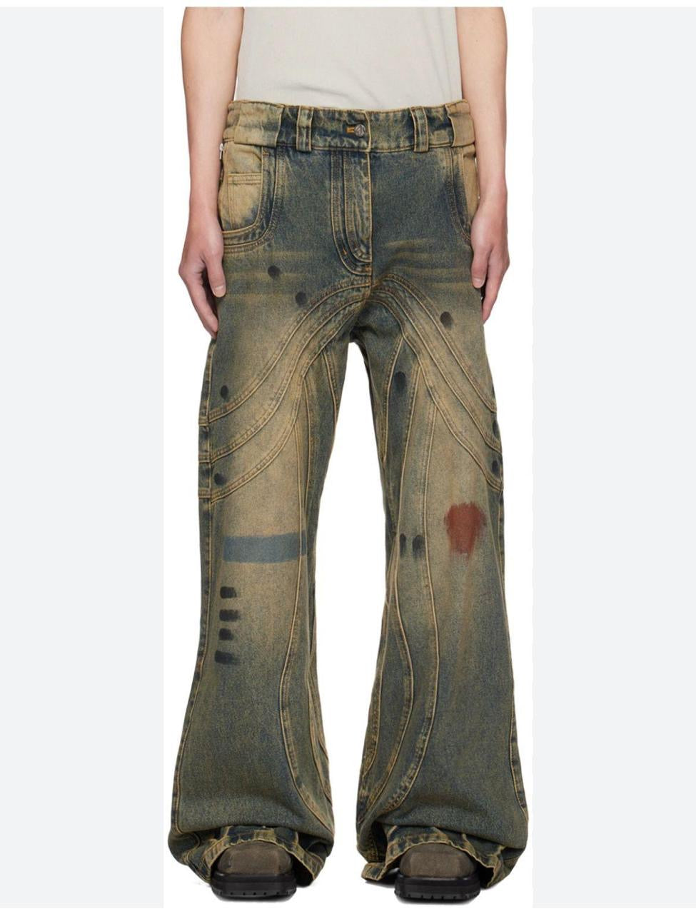No Faith Studio Jeans Pants 2 colors