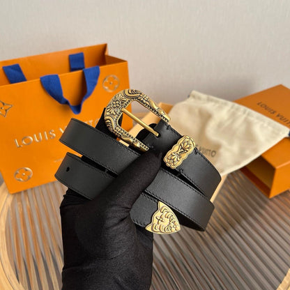 Louis Vuitton Belts 2 colors