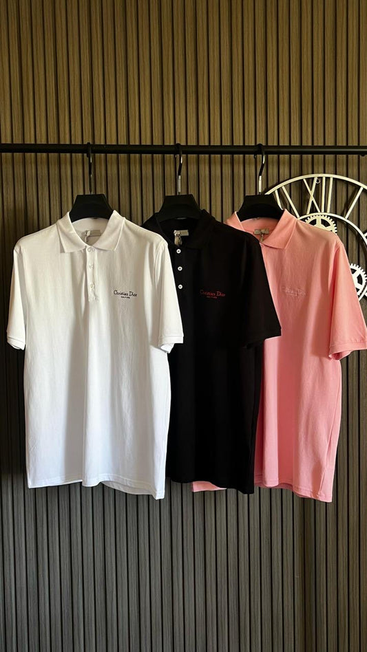 Dior Polo Shirt 3 colors
