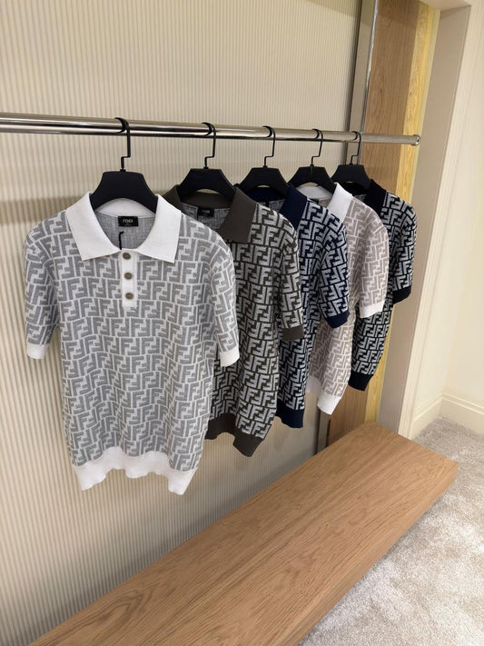 Fendi Polo Shirt 5 colors