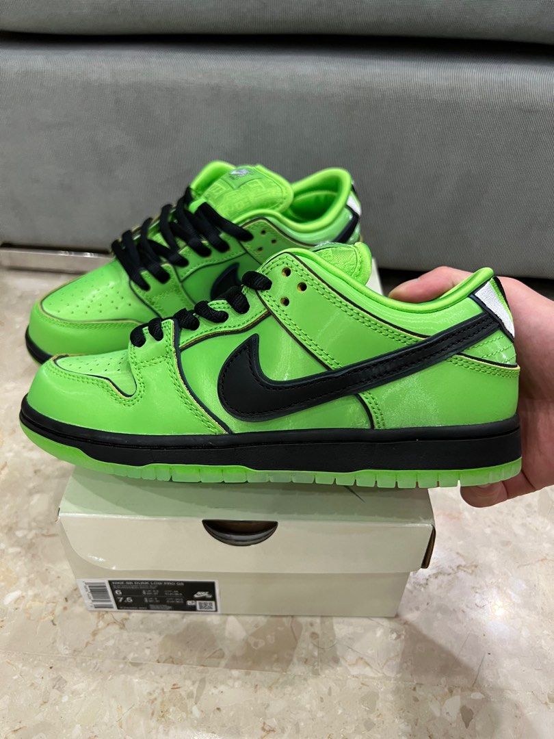 SB Dunk The Powerpuff girls