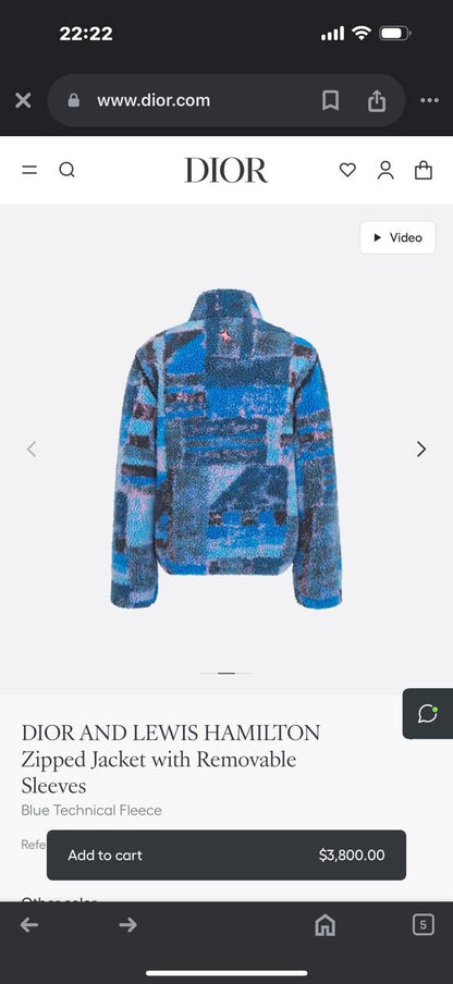 Dior Jacket