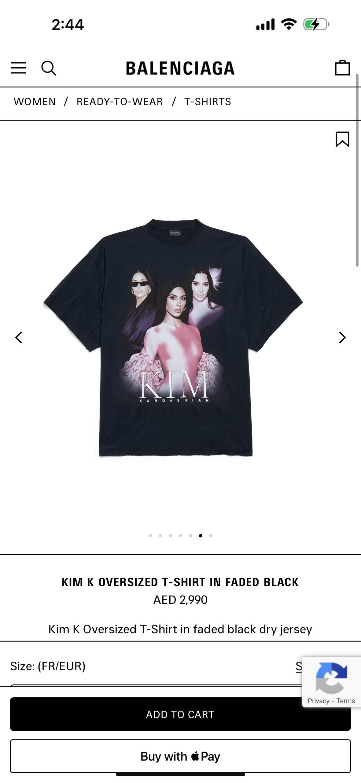 Balenciaga T-Shirt