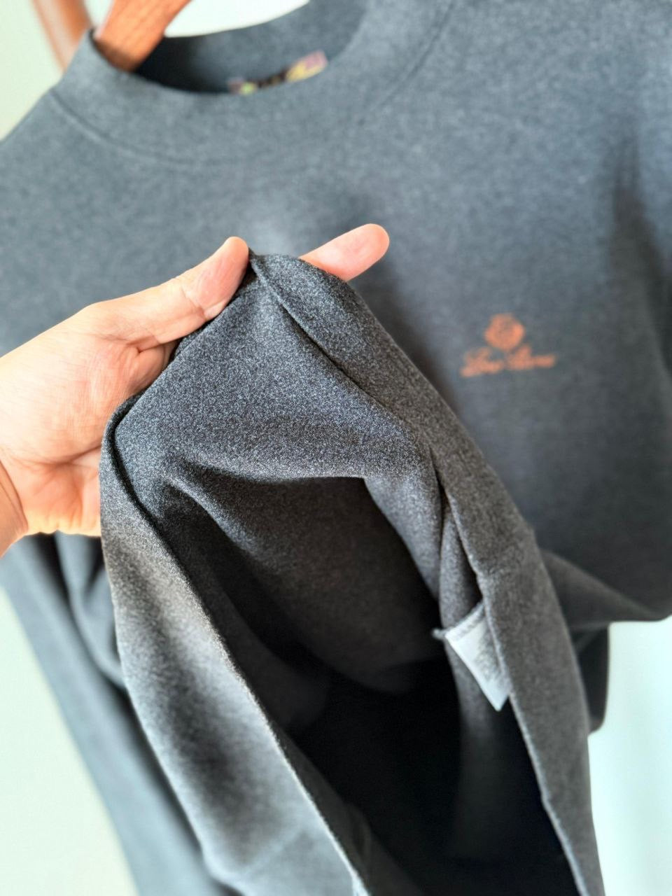 Loro Piana Long Sleeve T-Shirt