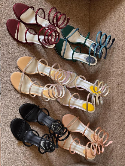 Rene Cavilla Heels 3 colors
