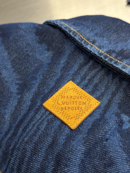 Louis Vuitton Denim Short Sleeve Shirt