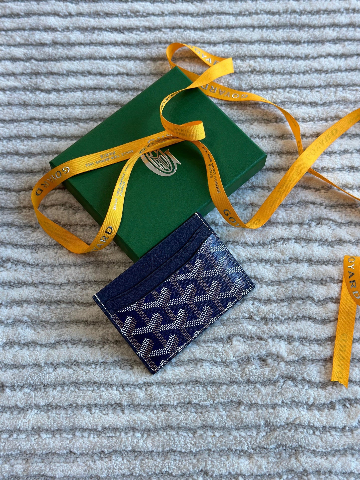 Goyard Card Holders