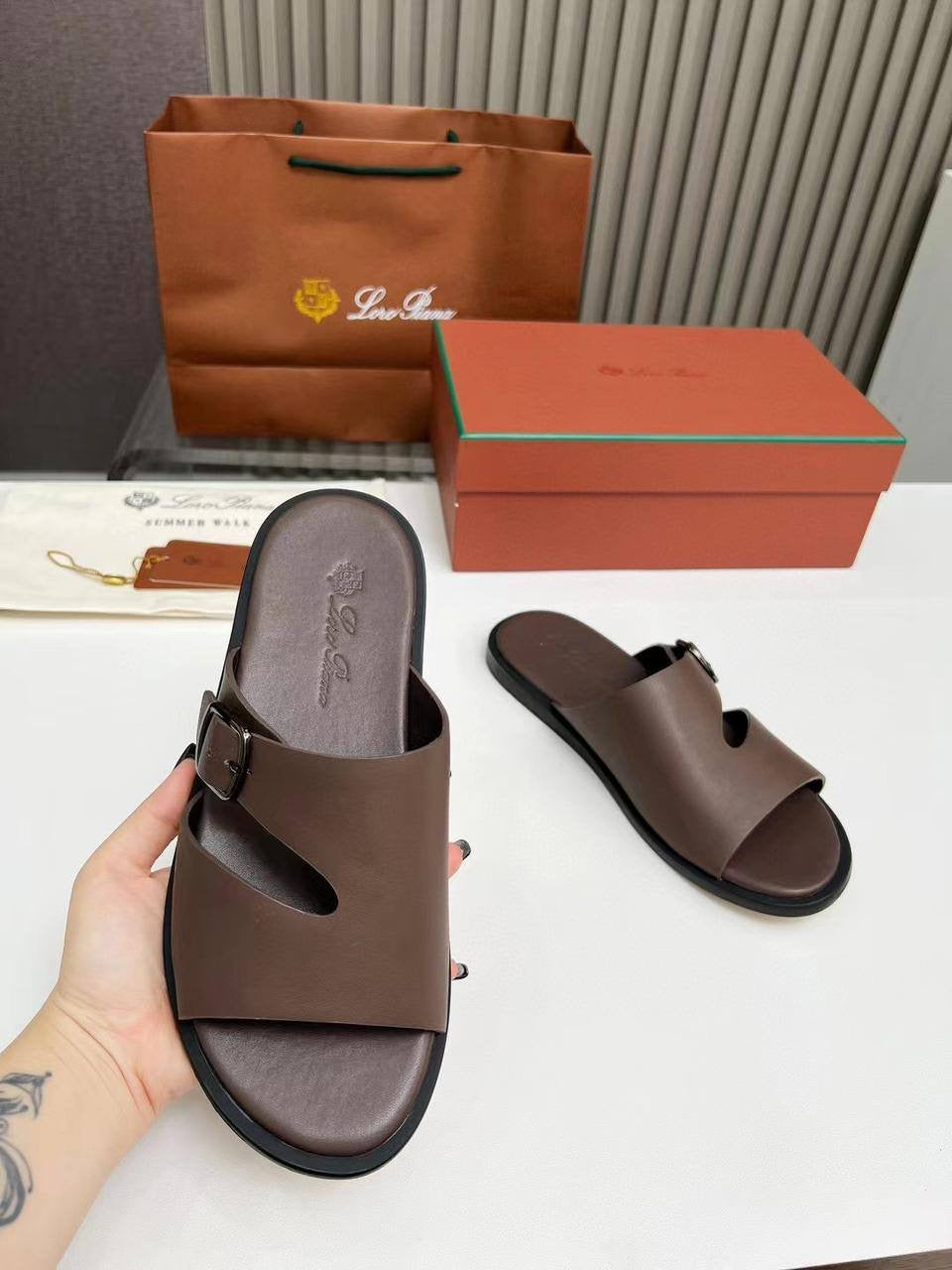 Loro Piana Slippers 2 colors