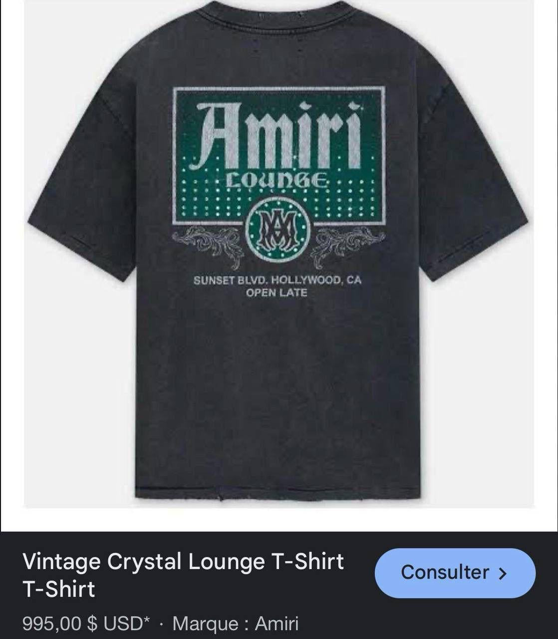 Amiri T-Shirt