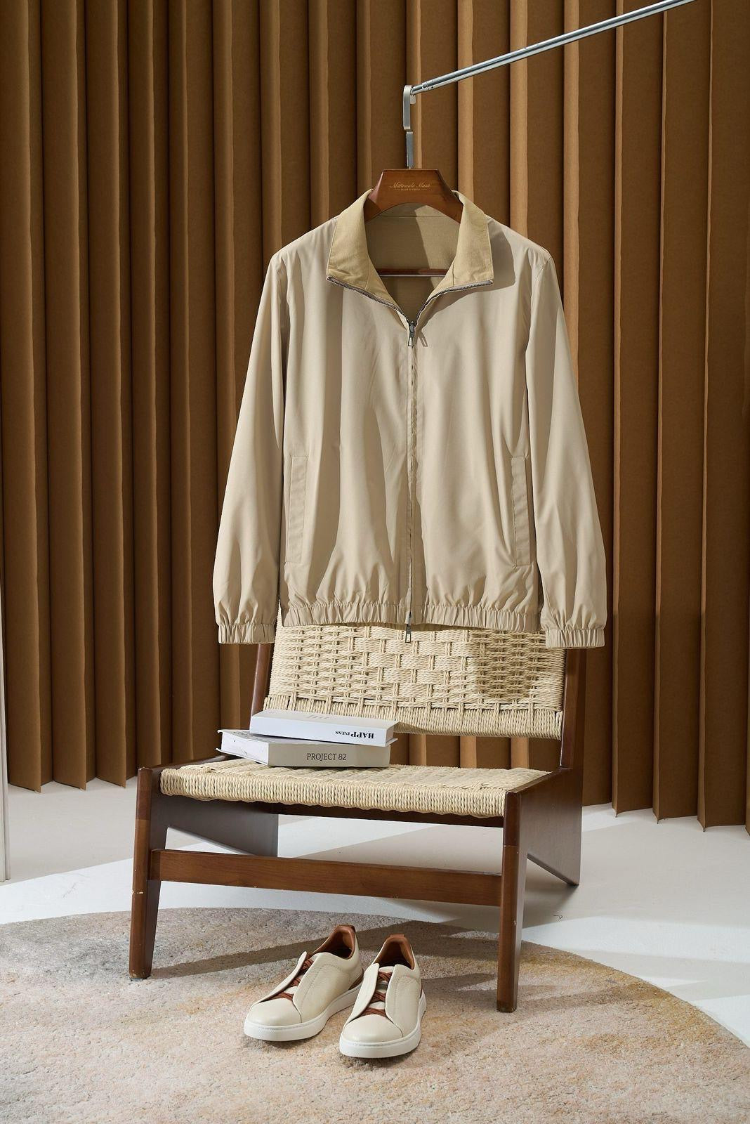 Loro Piana Reversible Jacket