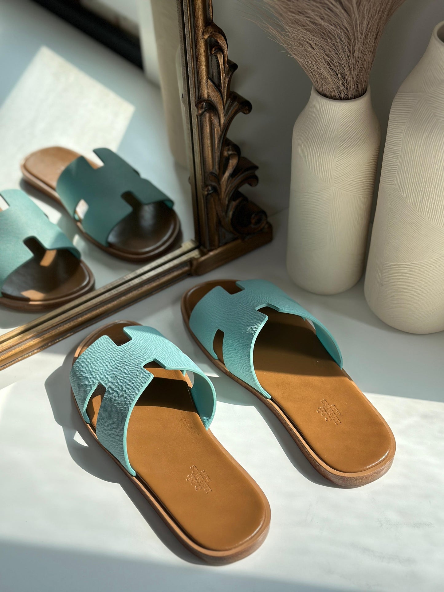 Hermes Slippers