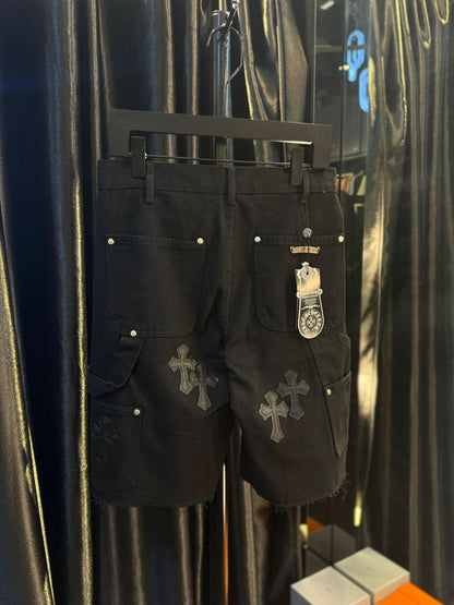 Chrome Hearts Jeans Short