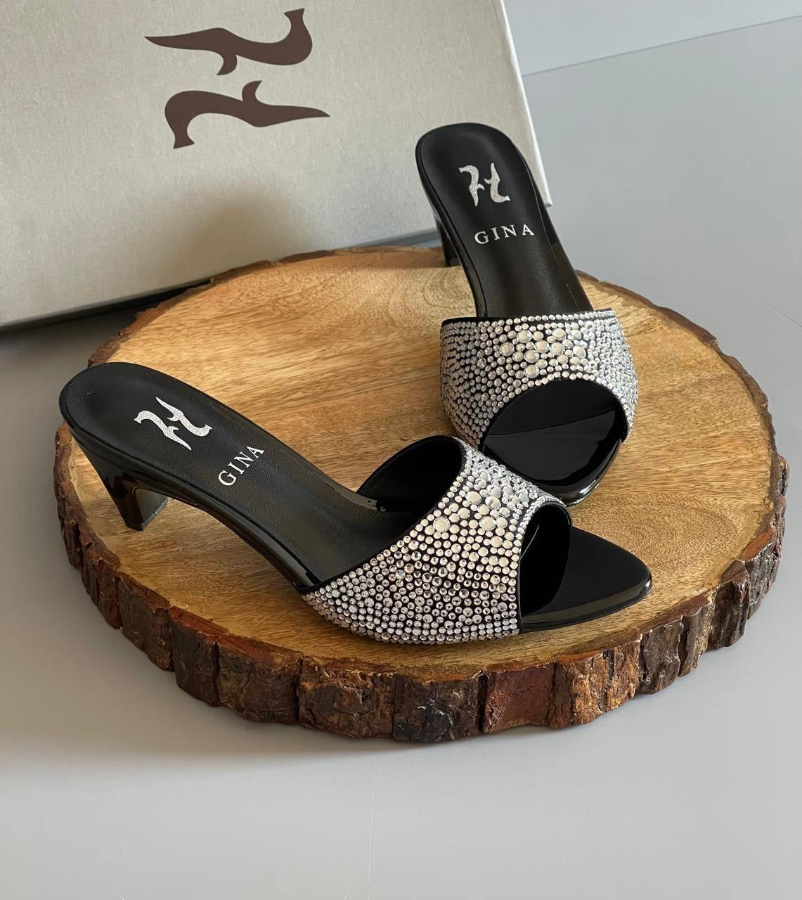 Gina Heels 4 colors