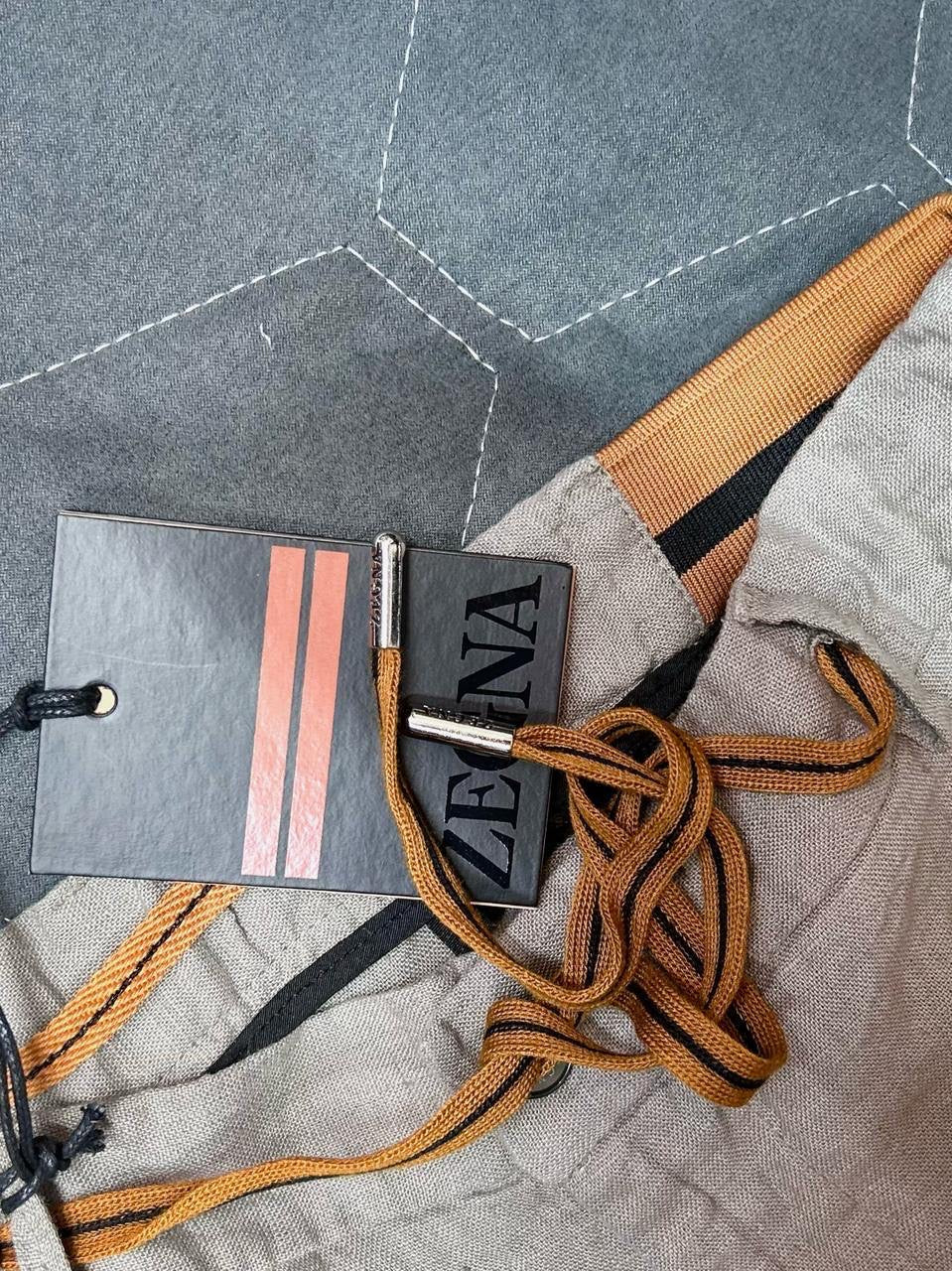 Zegna Linen Short