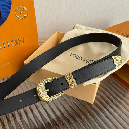 Louis Vuitton Belts 2 colors