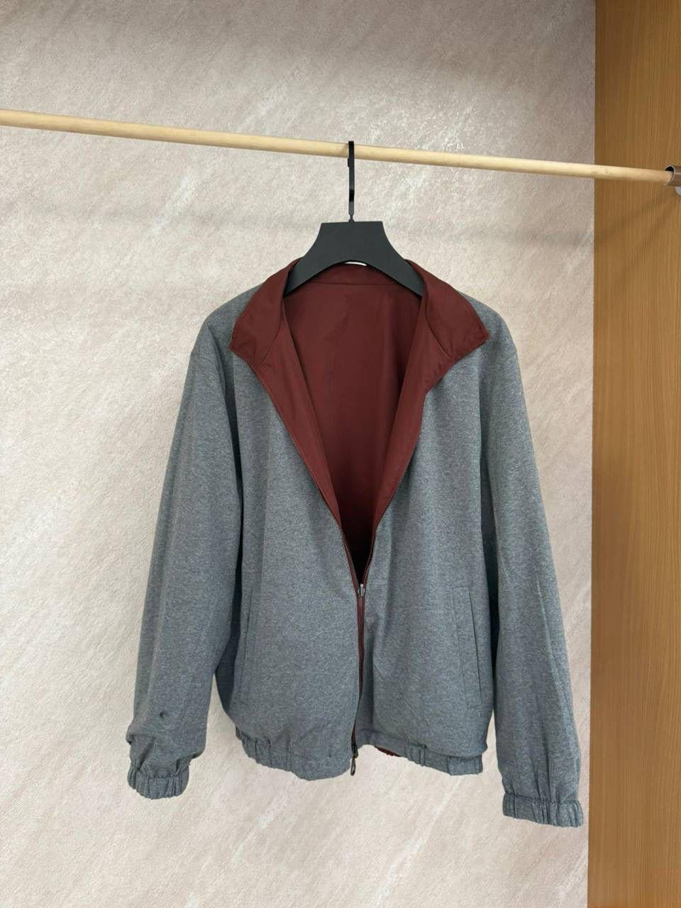 Loro Piana Reversible Bomber Jacket