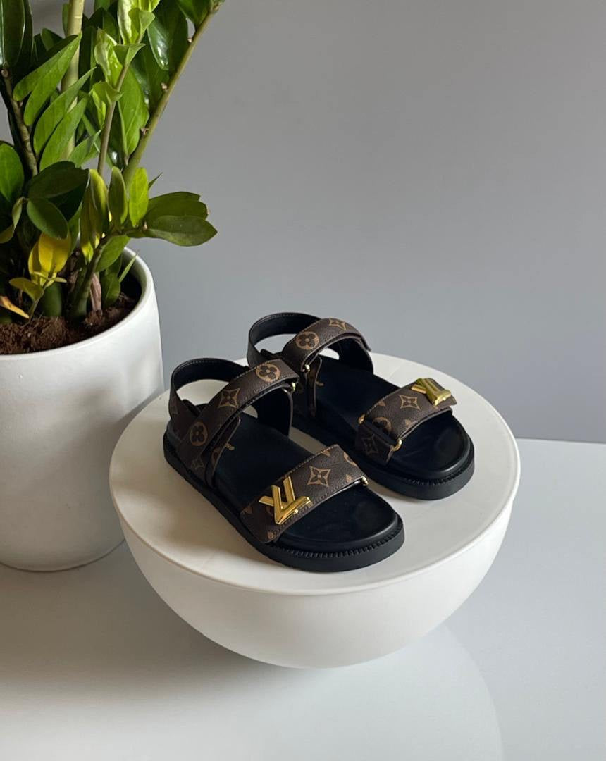 Louis Vuitton Sandal 2 colors
