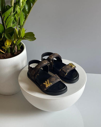 Louis Vuitton Sandal 2 colors