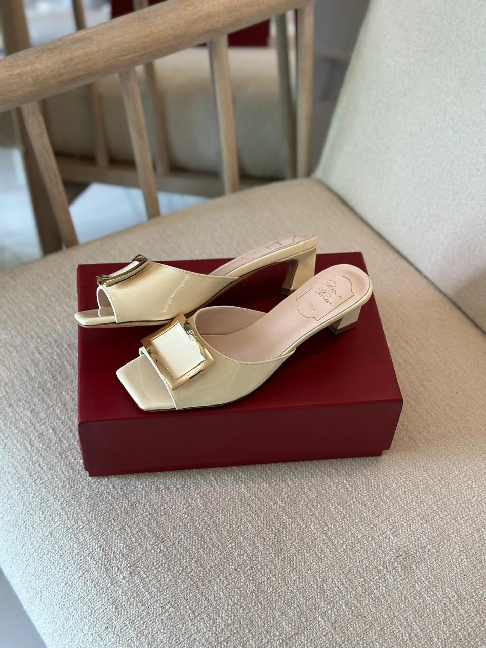Roger Viver Heels 3 colors