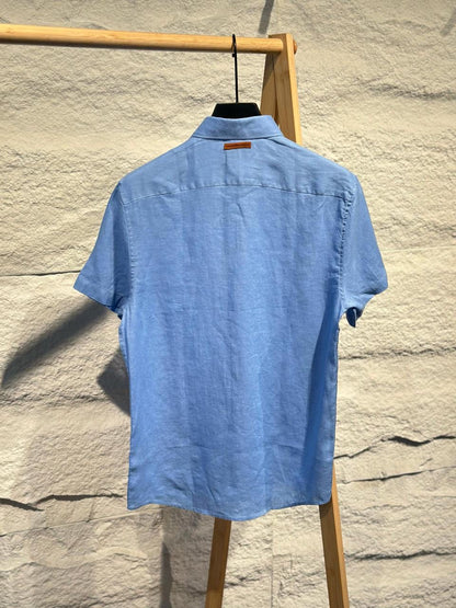 Zegna Short Sleeve Shirt