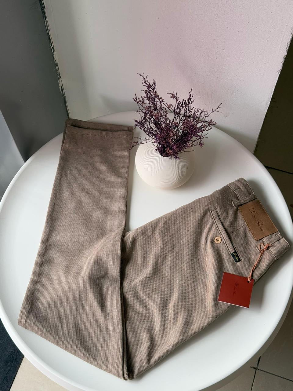 Loro Piana Fabric Pants