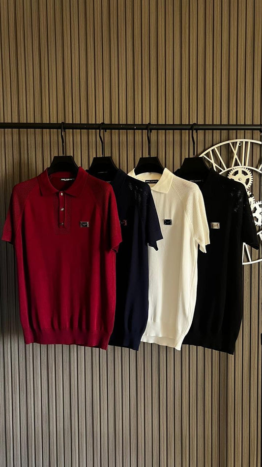 Dolce & Gabbana Polo Shirt 4 colors