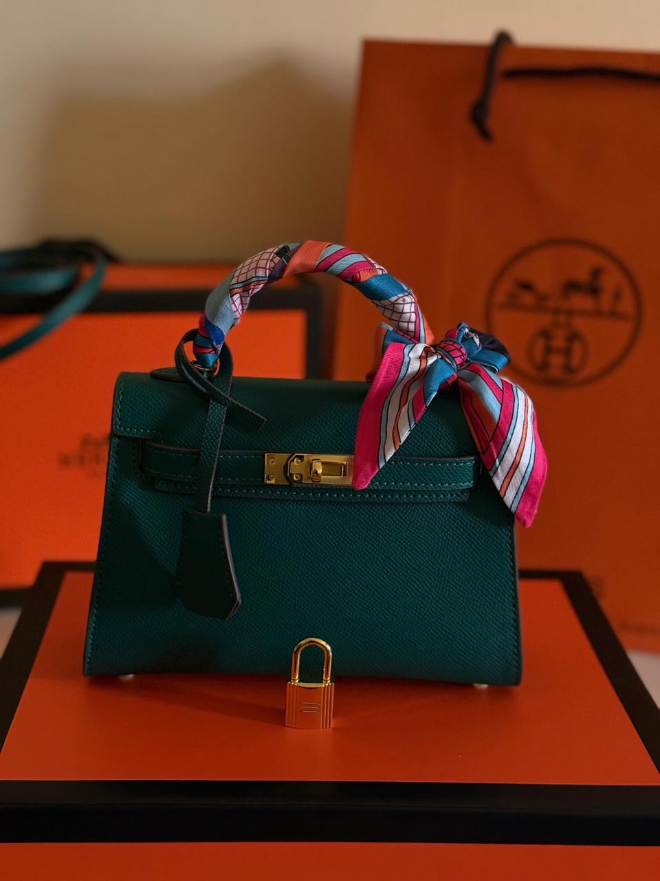 Hermes Kelly Sling Bag 6 Colors