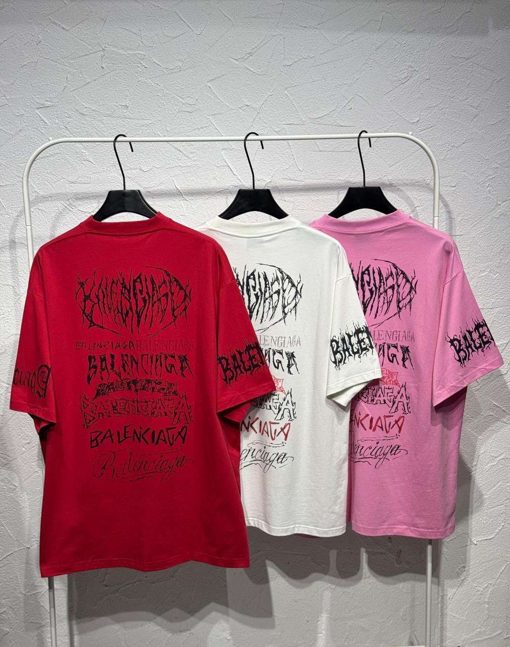Balenciaga T-Shirt 3 colors