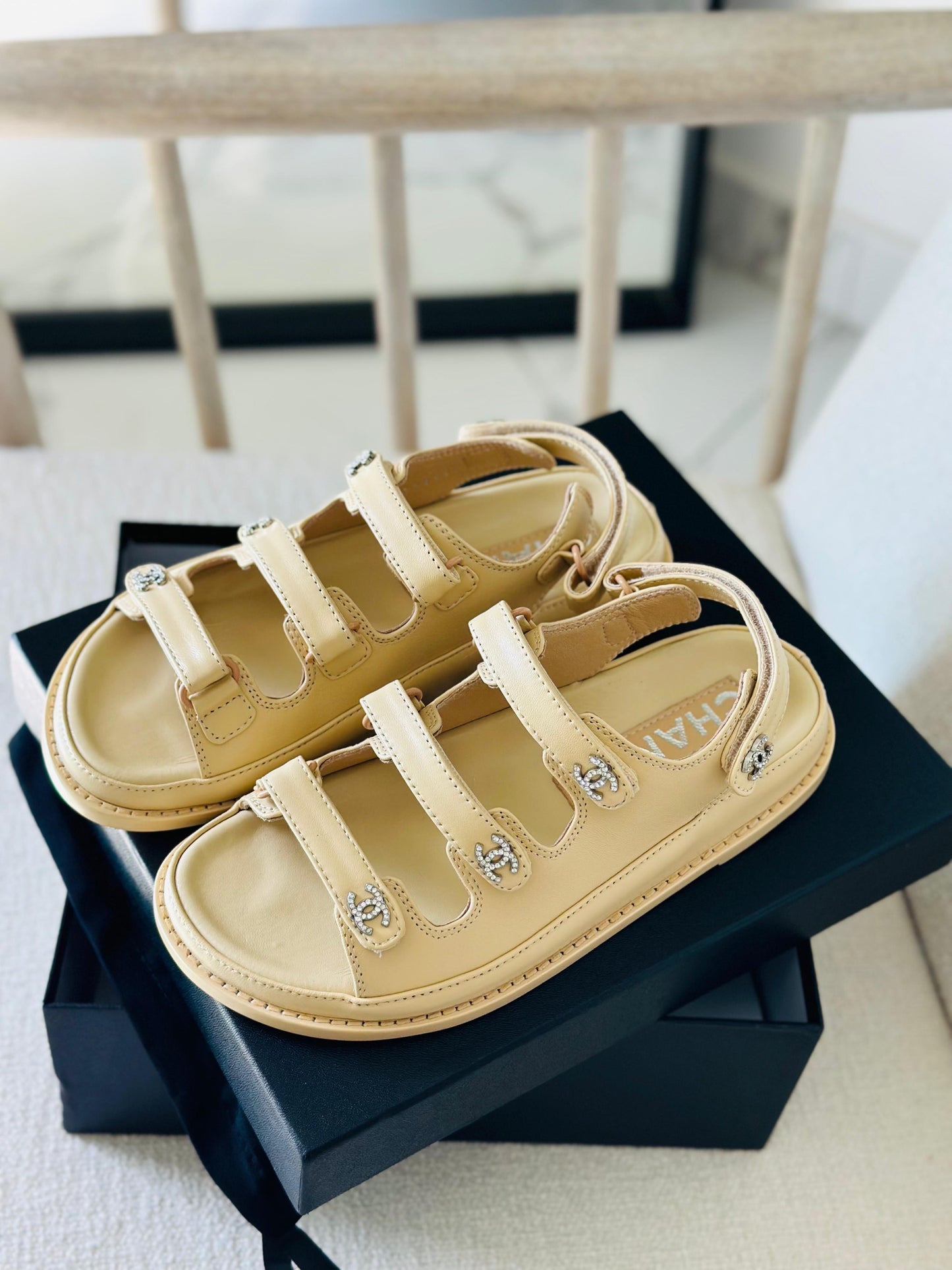 Chanel Sandals 4 colors
