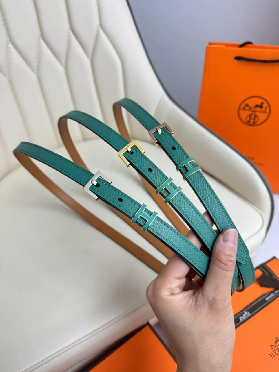 Hermes Belt 7 colors