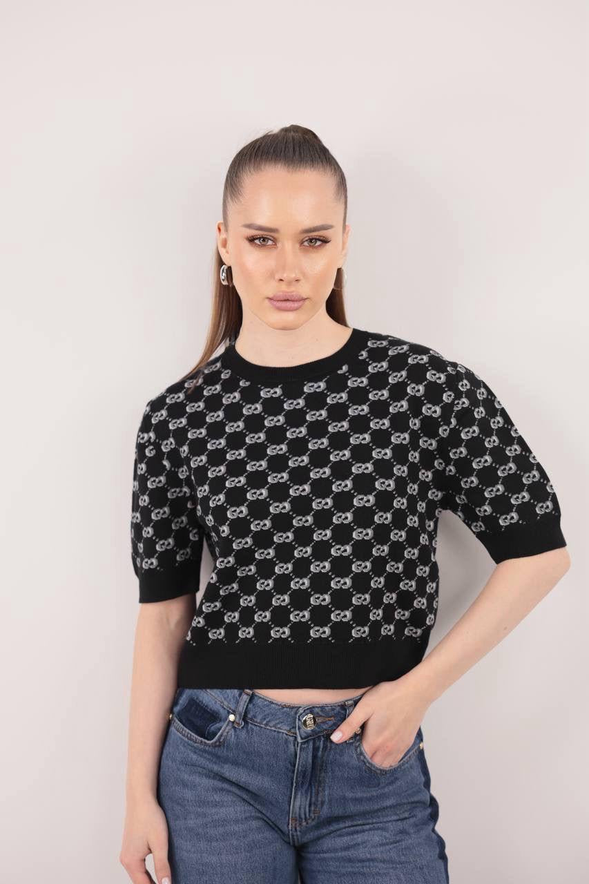 Gucci Knitwear T-Shirt 4 colors