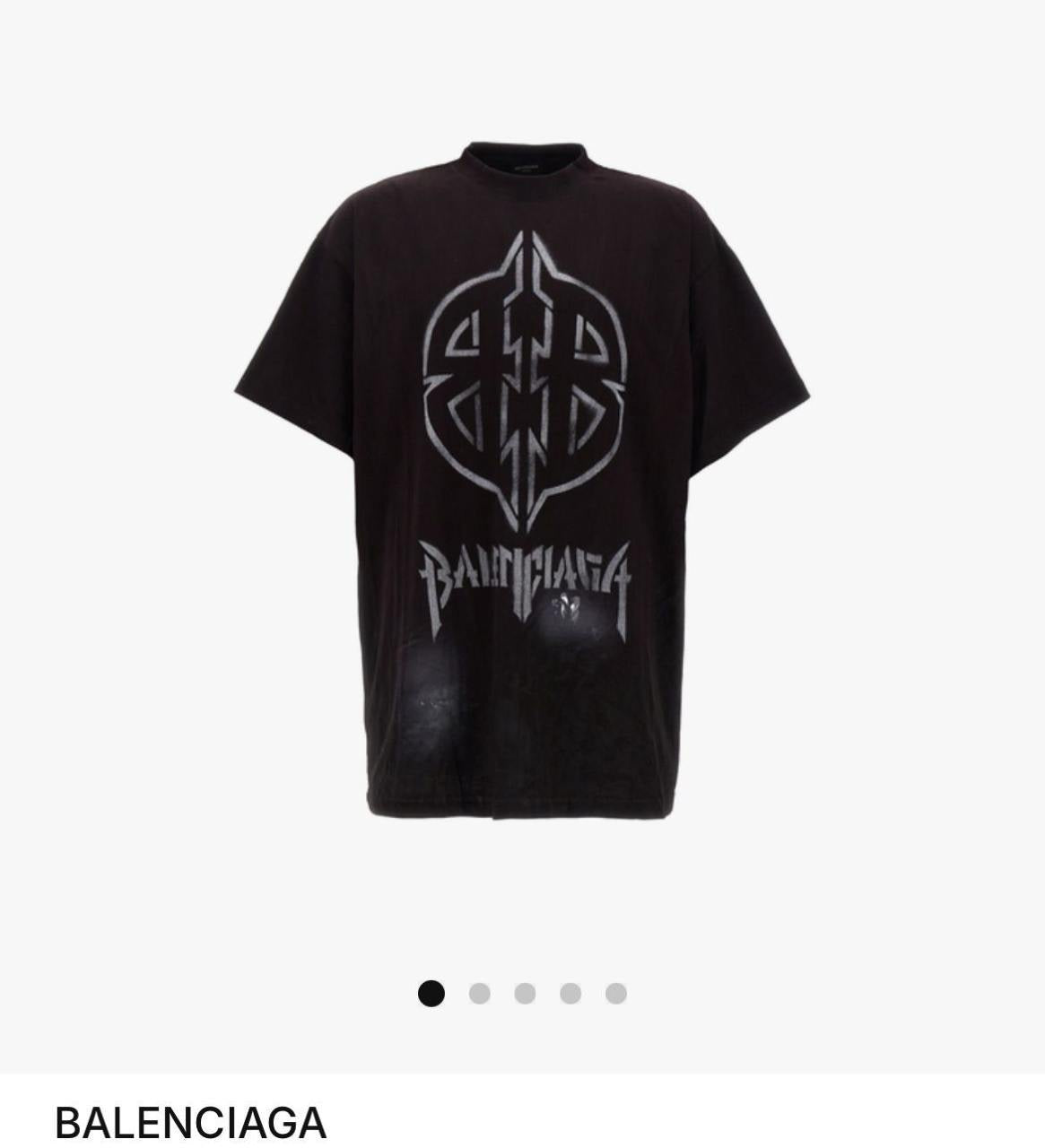 Balenciaga T-Shirt 2 colors