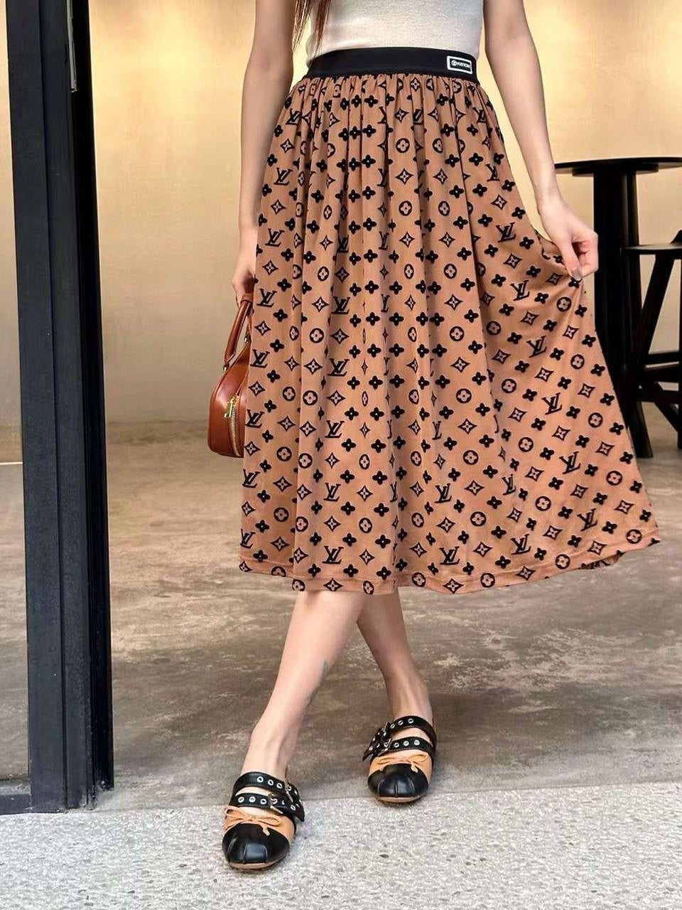 Louis Vuitton Skirt 2 colors