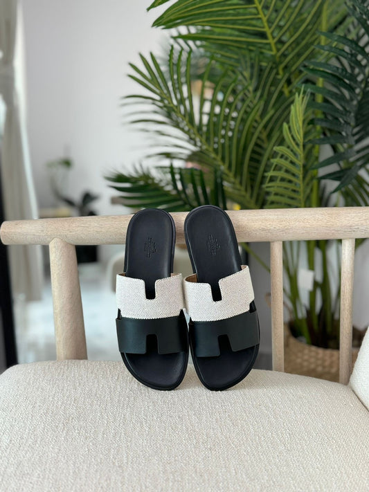 Hermes Slippers
