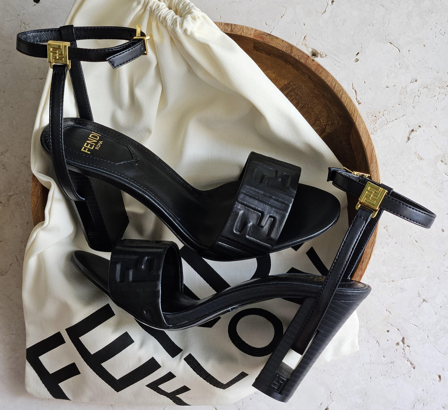 Fendi Heels 3 colors