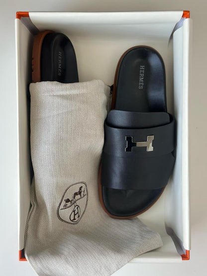 Hermes Slippers
