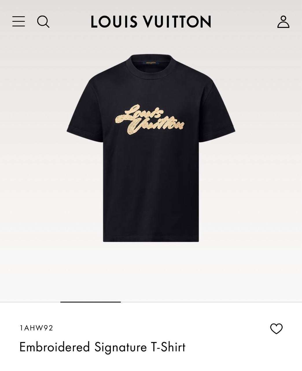 Louis Vuitton T-Shirt