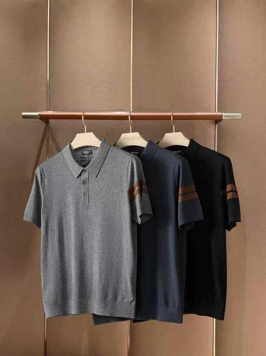 Zegna Polo Shirt 3 colors