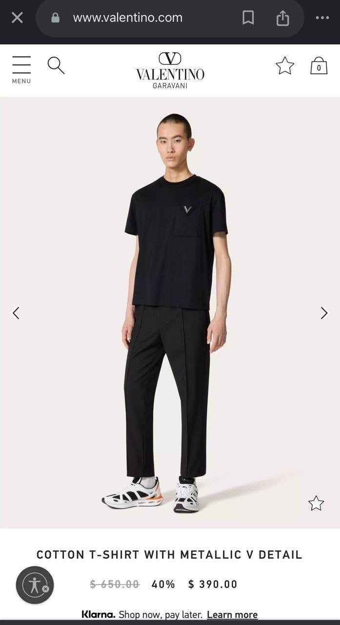 Valentino T-Shirt 2 colors