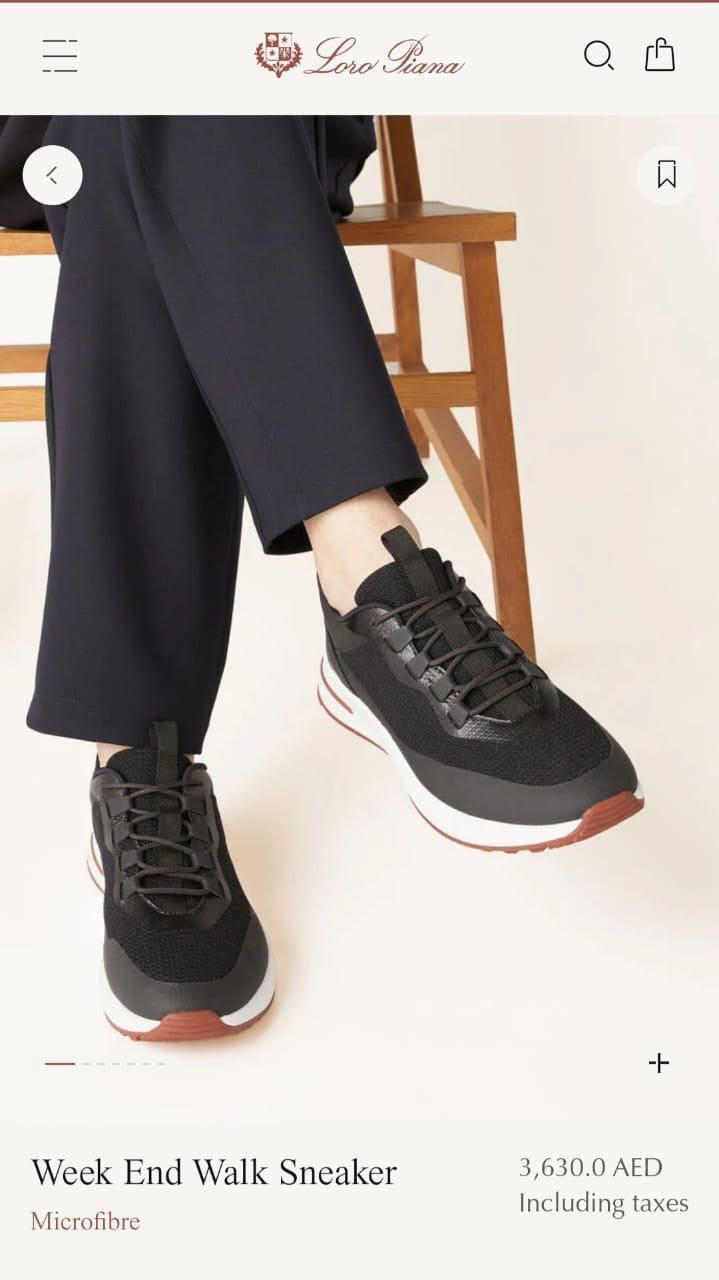 Week End Walk Sneakers