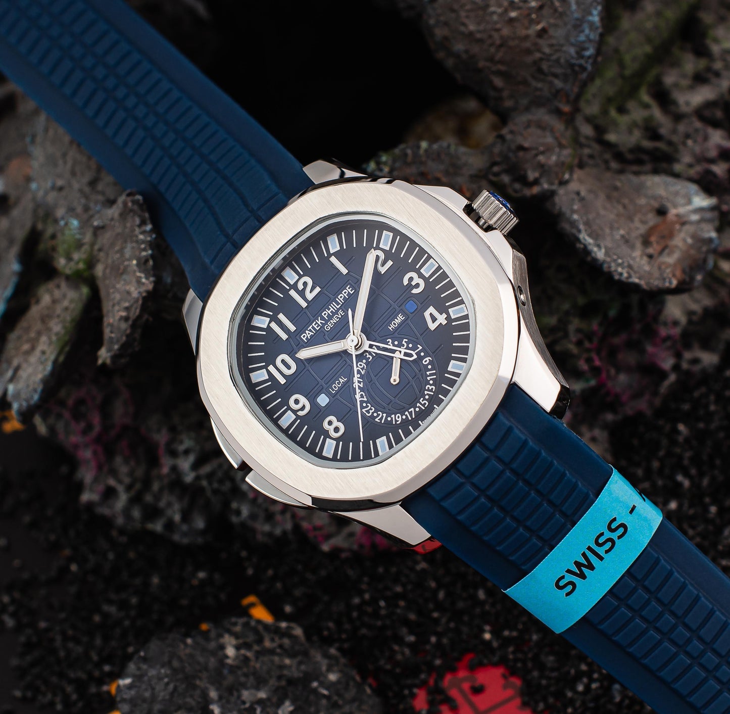 Patek Philippe Aquanaut Watch 3 Colors