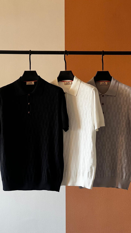 Hermes Polo Shirt 3 colors