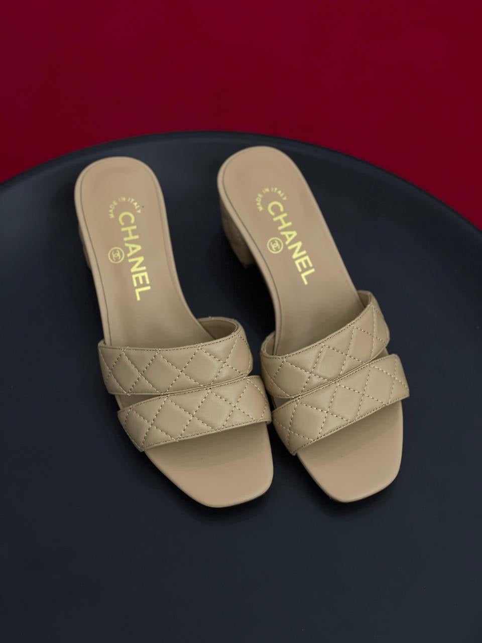 Chanel Heels 2 colors