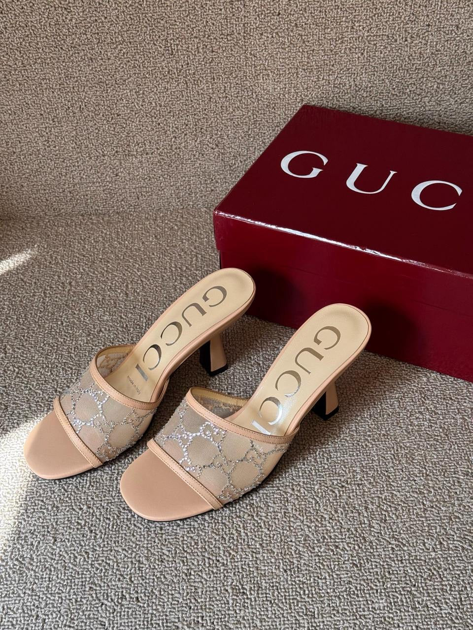Gucci Heels 3 colors