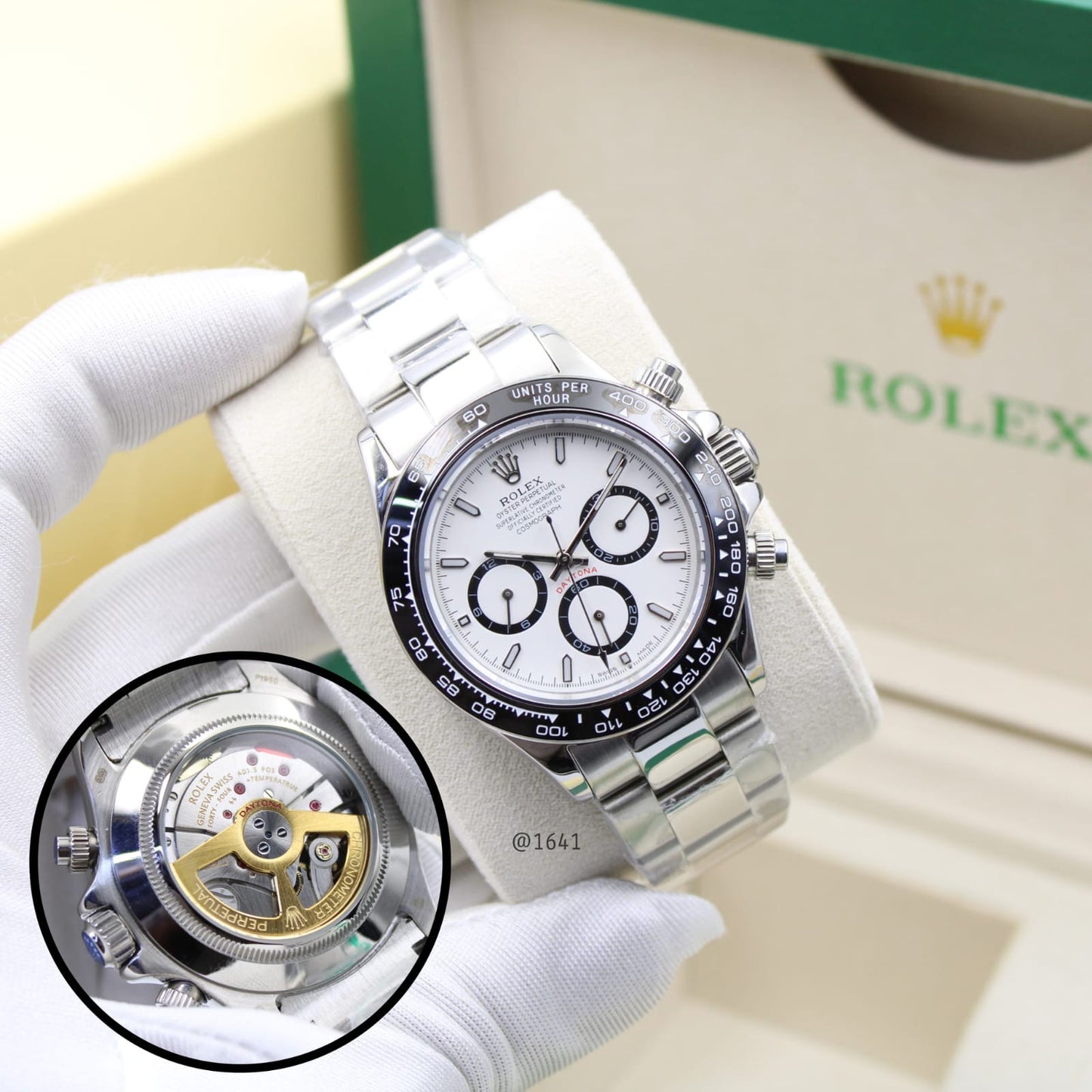 Rolex Daytona Watch 3 colors