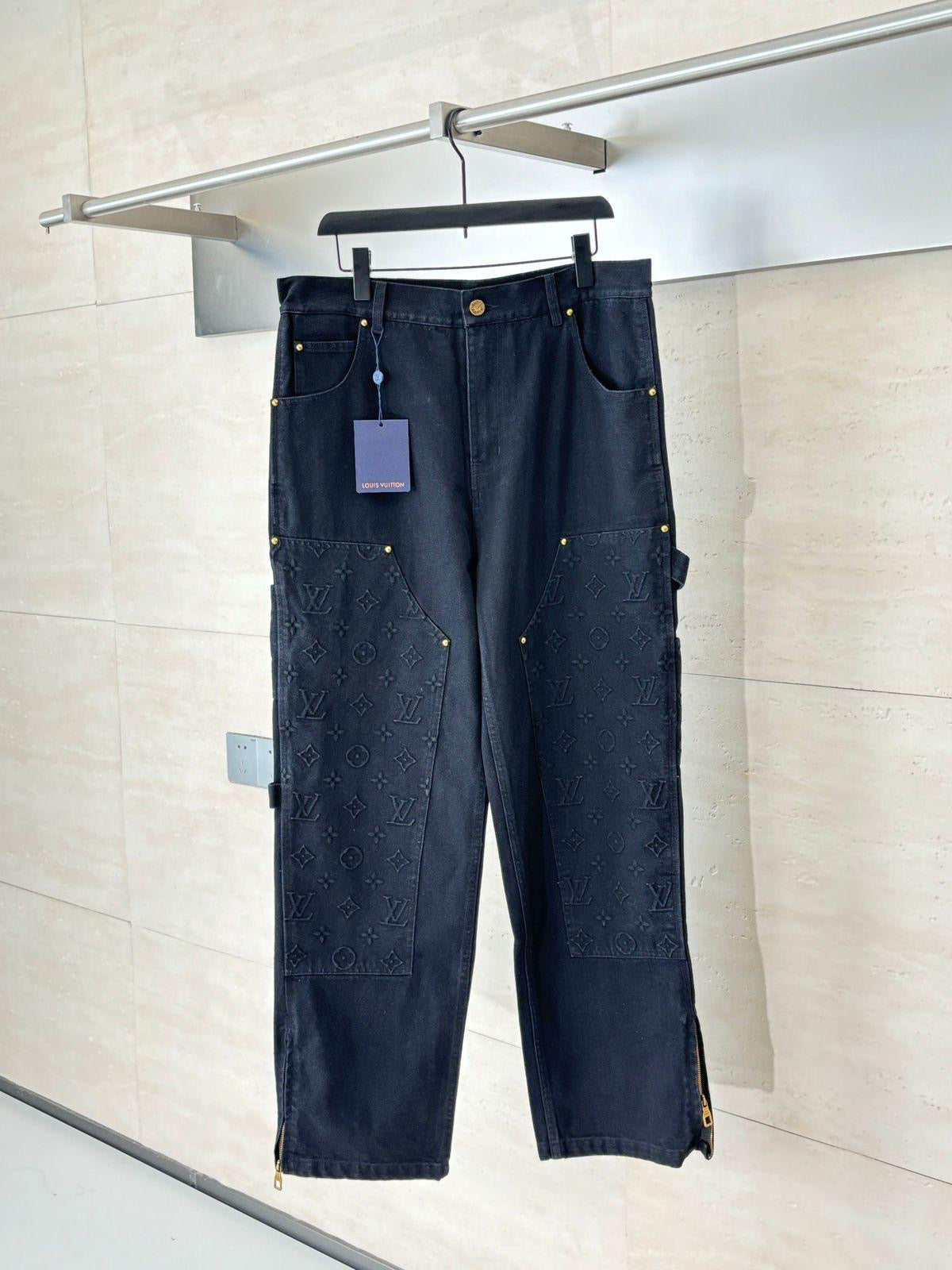 Louis Vuitton Denim Pants